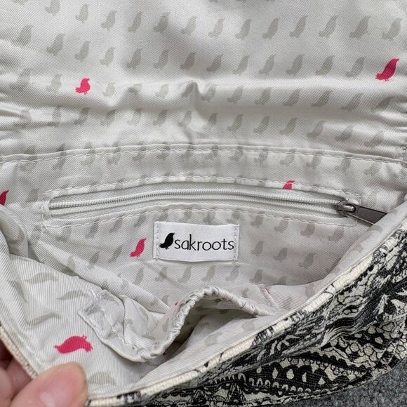 Sakroots Festi Belt Bag Mini Crossbody Bag Adjustable Strap - Picture 5 of 14